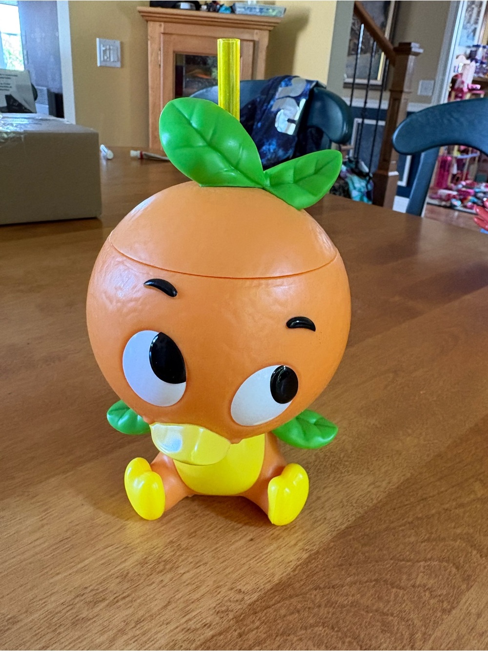 EPCOT International Flower & Garden. Orange bird sipper